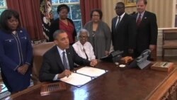 یک قاضی فدرال آمریکا به تعلیق اجرای فرمان رییس جمهوری رأی داد