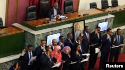 Ethiopian cabinet ministers