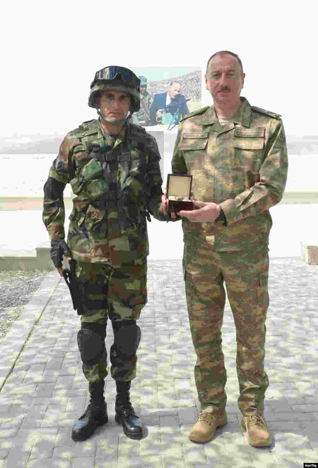 İlham Əliyev: İlk növbədə Ermənistan və vasitəçilərə bilsinlər ki, ... səbrimiz tükənməz deyildir