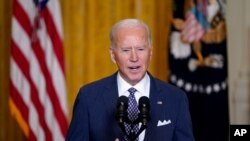 جو بایدن از کاخ سفید و از طریق مجازی در کنفرانس امنیتی مونیخ شرکت کرد. 