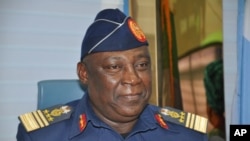 Marigayi Alex S. Badeh a wani hoto da aka dauka a watan Janairun, 20, 2014.