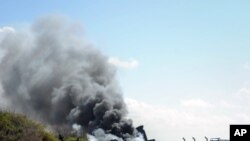 Ethiopian Military Plane Crash Lands at Mogadishu Airport