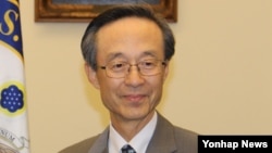 한승주 전 한국 외교부 장관.