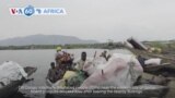 VOA60 Africa - DR Congo: Internally displaced people leaving Bulengo camp near Goma