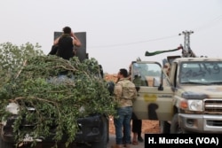 Since early April, forces based in eastern Libya have been battling the forces of the country’s western capital, Tripoli, and civilians have been fleeing their homes.