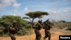 Vikosi vya Kenya vinavyoshiriki katika AMISOM