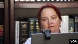 Amra Pandžo, American Corner Sarajevo