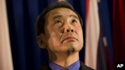 日本作家村上春树（资料照片）