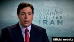 مارک والاس نماینده پیشین آمریکا در سازمان ملل متحد و مدیر گروه «اتحاد علیه ایران هسته‌ای» - آرشیو