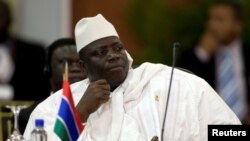 Presidente cessante Yahya Jammeh nega deixar o poder