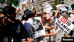 Ազատության հանրահավաք Իրանի համար, Լոս Անջելեսի քաղաքապետարանում