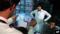 انتخابات رودرراه ولسی جرگه و شوراهای ولسوالی ۶۴ میلیون دالر هزینه بر می دارد