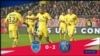 "Petites douleurs" pour Verratti et Cavani lors de la victoire du Paris-SG à Troyes