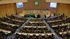 Closing session of the African Union's 21st Ordinary Session of the Assembly of Heads of States and Government, Addis Ababa, May 27, 2013. 