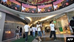 资料照：位于香港观塘的APM购物中心