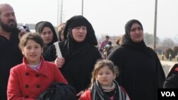 Locals say many young women in Mosul, Iraq, married family friends or relatives under IS, for fear that if they were unmarried, an IS militant would demand to "marry" them.