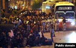 በሳዑዲ አረቢያ የመመለሻ ሠፈር ውስጥ ያሉ ኢትዮጵያዊያን