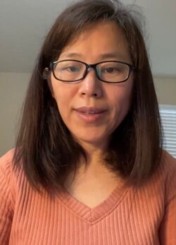 六四天网义工和公民记者王晶 （照片由本人提供）