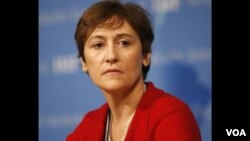 卡罗琳·阿特金森-美国国家安全委员会主管国际经济的副安全顾问。