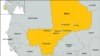 Map of Mali
