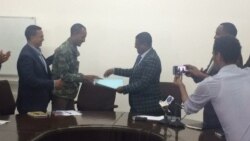 አዲኃን እና የአማራ ብሔራዊ ክልላዊ መንግሥት ሥምምነት ተፈራረሙ