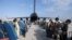 Evakuacija Afganistanaca na aerodromu Hamid Karzai u Kabulu, 24. avgusta 2021. Foto: AFP/Vojno vazduhoplovstvo SAD