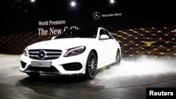 آخرین مدل خودرو مرسدس بنز (۲۰۱۵)