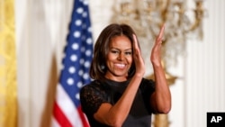 美国第一夫人米切尔·奥巴马