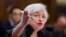 Federal Reserve Chair Janet Yellen testifies before the House Financial Services Committee hearing on monetary policy and the state of the economy, on Capitol Hill in Washington, July 15, 2015.