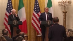 英语视频：遭本党议员抨击 特朗普为其叙利亚政策辩护