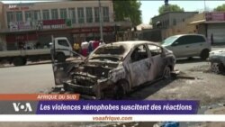 Les violences xénophobes suscitent des réactions