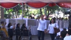 Pelaksanaan Pemilu Indonesia 2014 di Jakarta