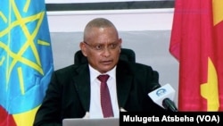 ፎቶ ፋይል፦የትግራይ ክልል መሪ ዶ/ር ደብረፅዮን ገብረሚካዔል 