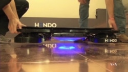 New Skateboard Defies Gravity