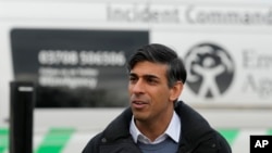 Waziri Mkuu wa Uingereza Rishi Sunak