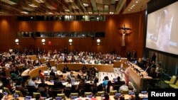 ملالہ کا اقوام متحدہ سے خطاب