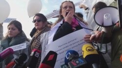 ექიმ ვაჟა გაფრინდაშვილის მხარდამჭერი აქცია ოძისში. 15 დეკემბერი.2019