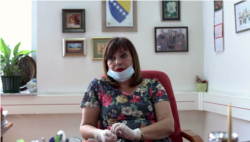 Sutkinja Suda BiH Minka Kreho (Izvor: BIRN BiH)