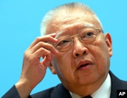 香港首任特首董建华