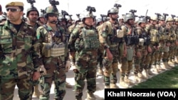 قرار است شمار نیرو های ویژه افغان به یک قول اردو افزایش یابد.