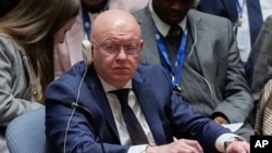 سفیر روسیه در سازمان ملل متحد، واسیلی نبنزیا - آرشیو