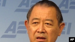 日本驻美大使藤崎一郎