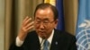 FILE - United Nations Secretary General Ban Ki-moon
