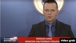Dragan Lukač, ministar MUP-a RS