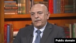 عومەر ئیلخانی زادە سکرتێری کۆمەڵەی زەحمەتکێشانی کوردستان