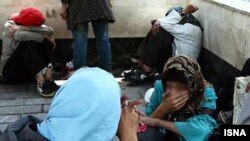 پانصد کارتن خواب زن در تهران جمع آوری شدند. 