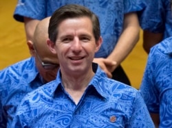 资料照：澳大利亚贸易部长伯明翰