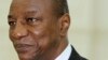 Guinea's President Alpha Conde. (May 2012 file photo) 