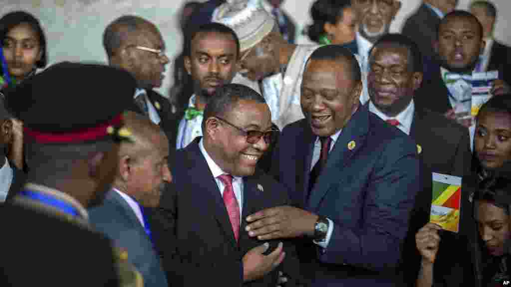 የአፍሪካ ሕብረት የመሪዎች ጉባዔ