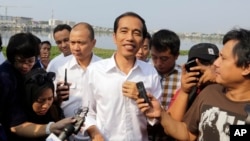 Le président élu d'Indonésie, Joko Widodo (Photo AP)